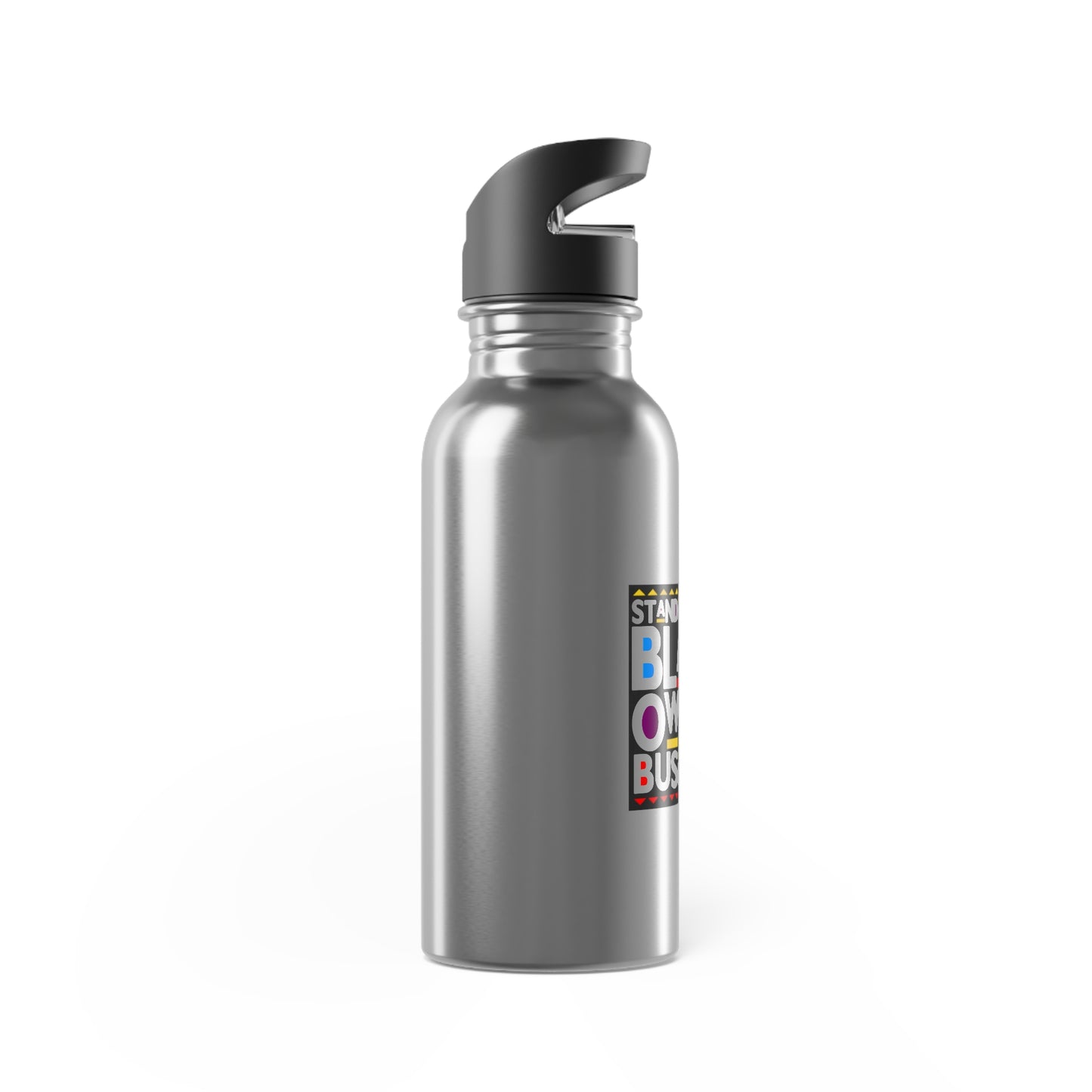Stainless Steel Water Bottle With Straw, 20oz